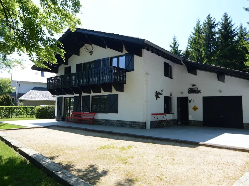 Modern Chalet with Wellness Facilities