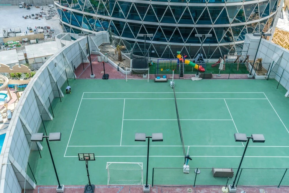 Lux BnB DIFC 2BDR Park Towers