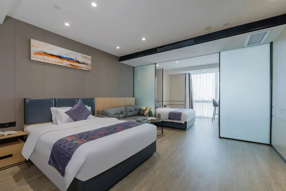 One & One International Apartment Guangzhou Beijing Road