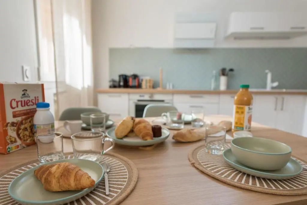 Le Med - Apartment T2 Confort - Proche plage - Clim - Parking privé