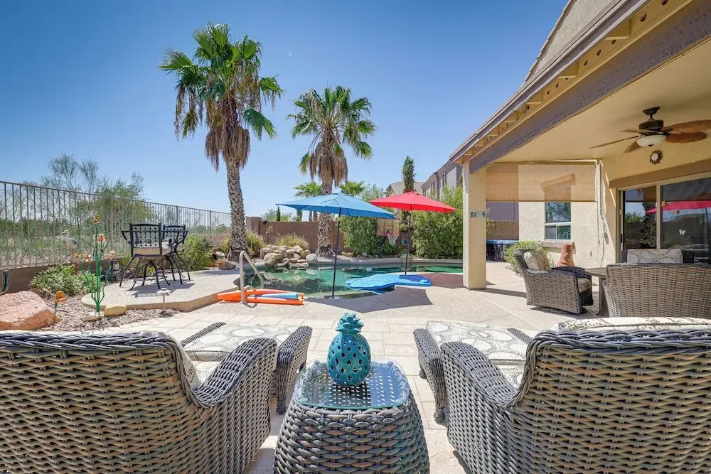 Spacious Maricopa Home Rental w/ Pool & Hot Tub!