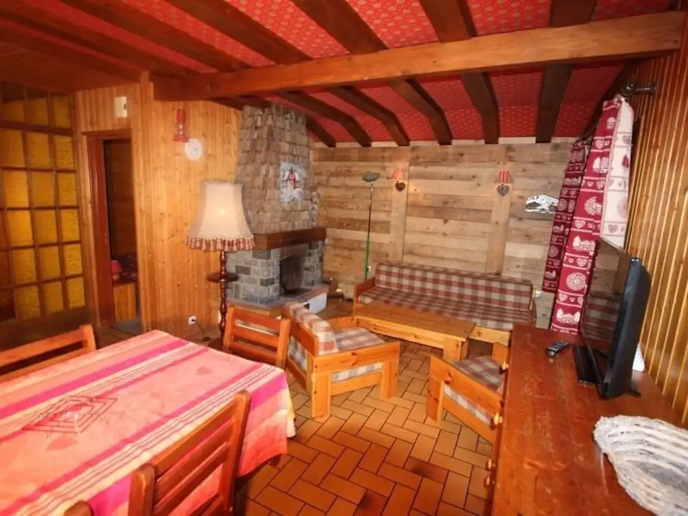LE TRAPPEUR Chalet en bois