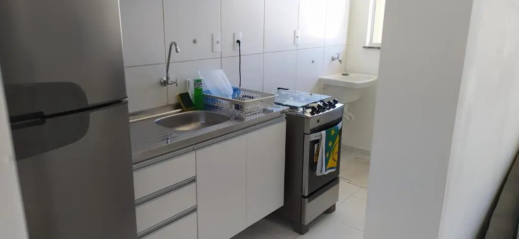 Apartamento térreo 100 mts da praia VOG
