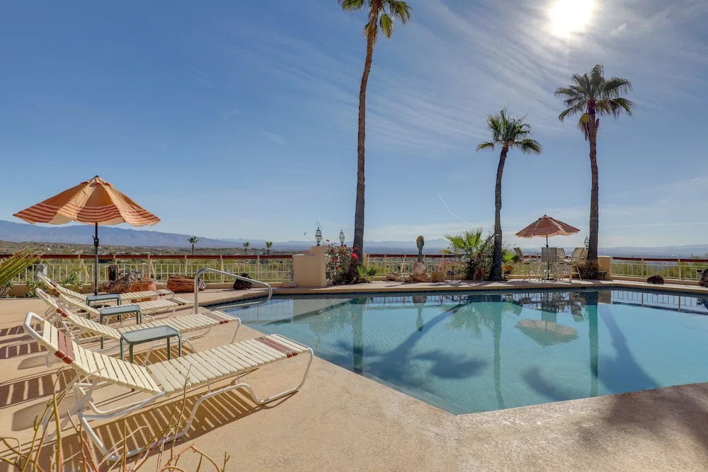 Stunning Views + Pool! Hilltop Home in Tucson