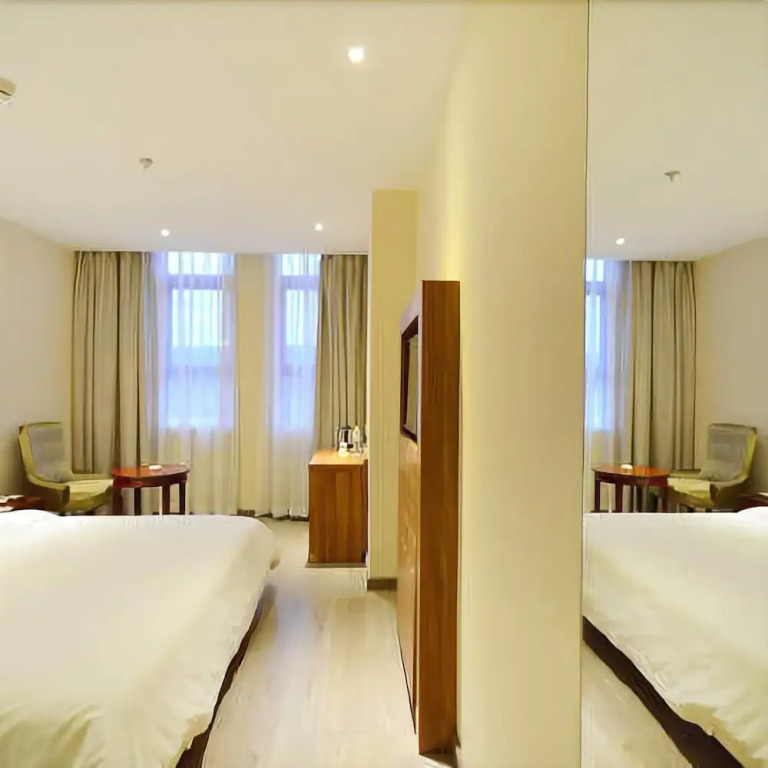 Jtour Inn Wuhan Hankou Railway East Plaza