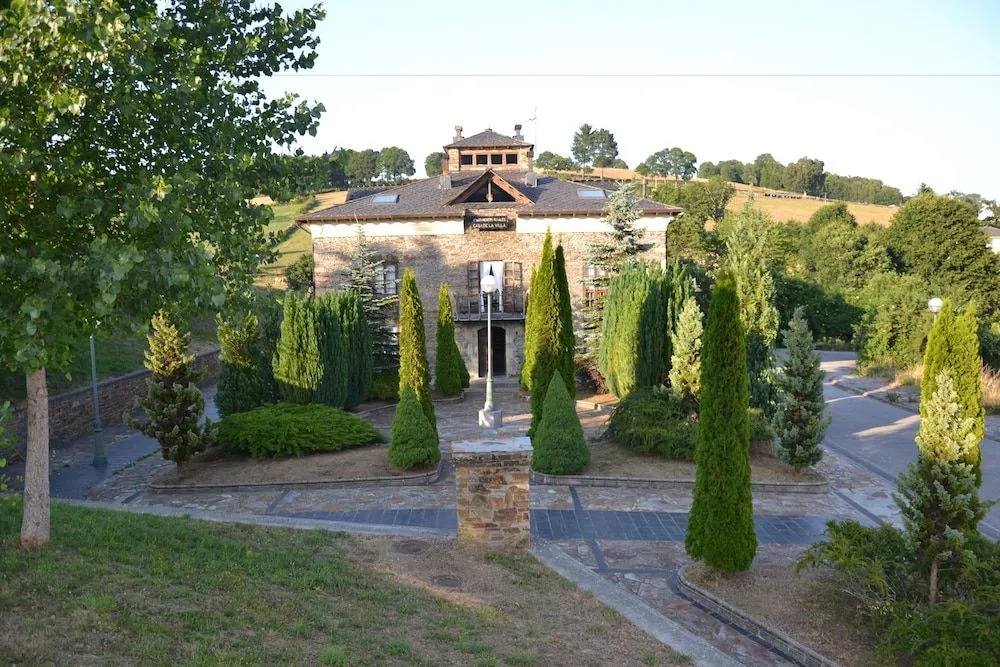 Ahío San Martín, Apartamentos Rurales Casa de la Villa