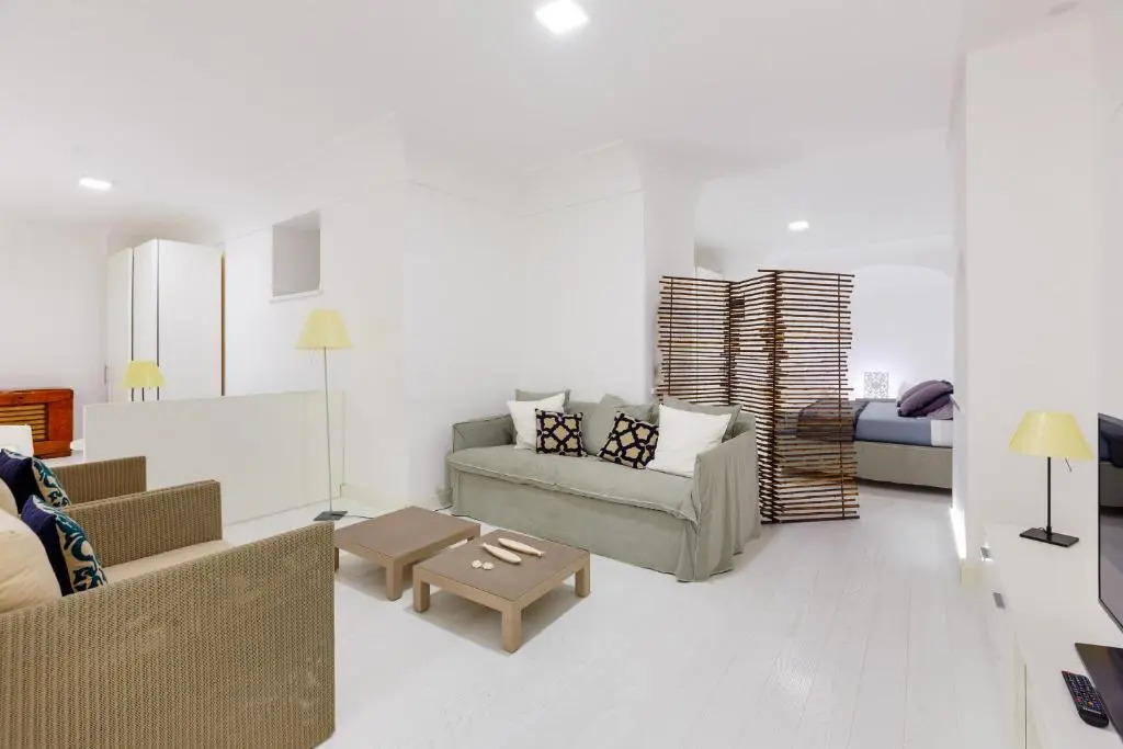 White Stylish Apartments