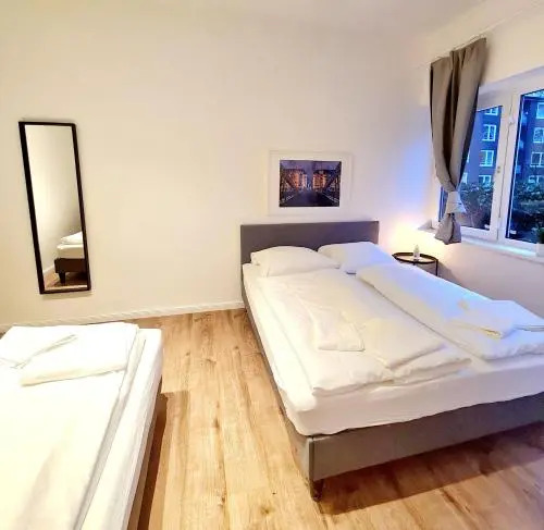 Spacious flat next to Goldbekkanal in Hamburg Winterhude