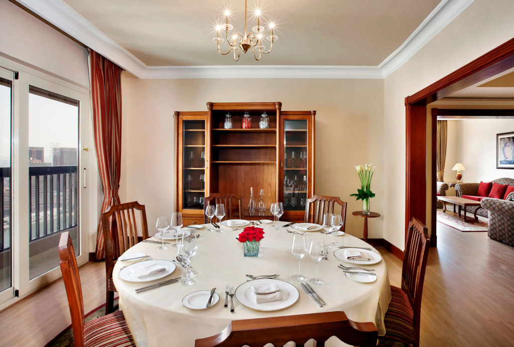 Отель Hilton Cairo Zamalek Residences