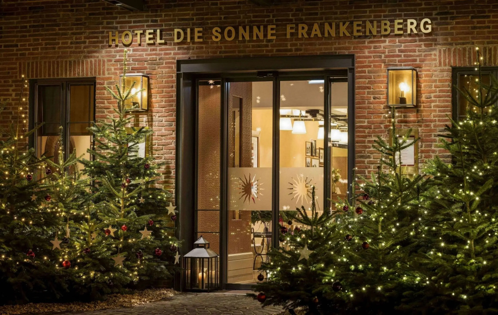 Hotel Die Sonne Frankenberg