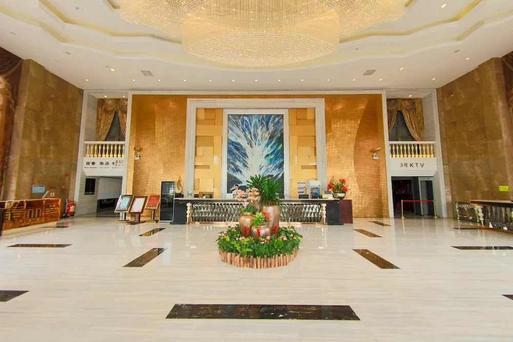 Meihao Mingyue Hotel International Finance City Keyun Road Metro Branch