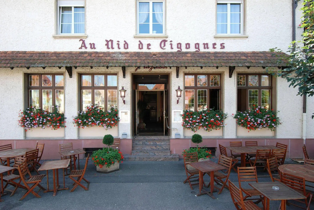 Hotel Au Nid De Cigognes