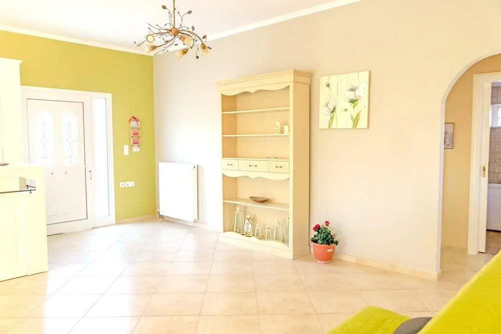 House With 3 Bedrooms in Stavros, Crete, With Wonderful sea View, Encl