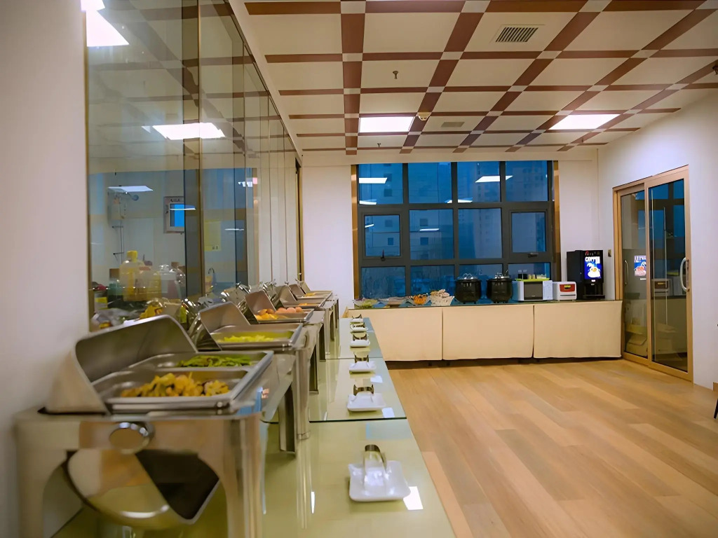 GreenTree Inn Tongchuan Yaozhou District New District Hospital Business Hotel