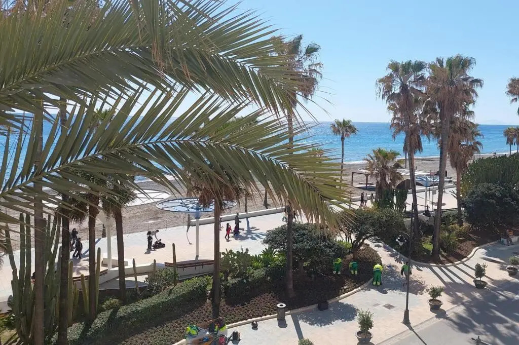Apartamento frente a la playa Piso 3