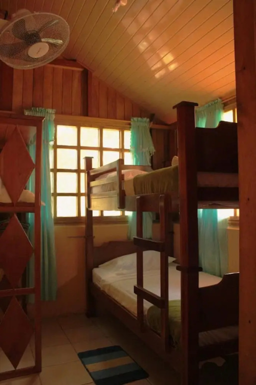Las Ballenas Quadruple Room With Double and Bunk bed