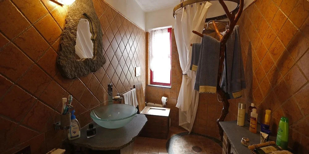 Palmento House. A Former Wine Mill