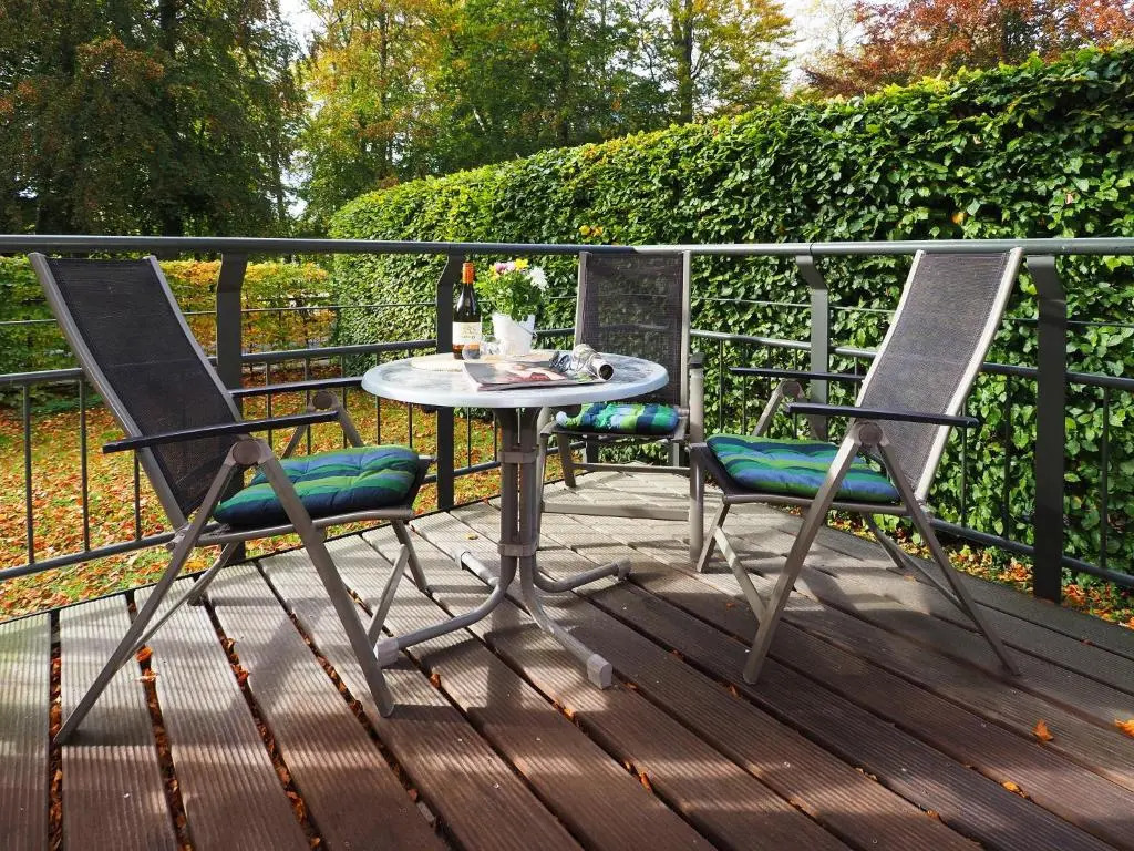 Kaiservillen Heringsdorf - Appartement mit 1 Schlafzimmer und Balkon D105