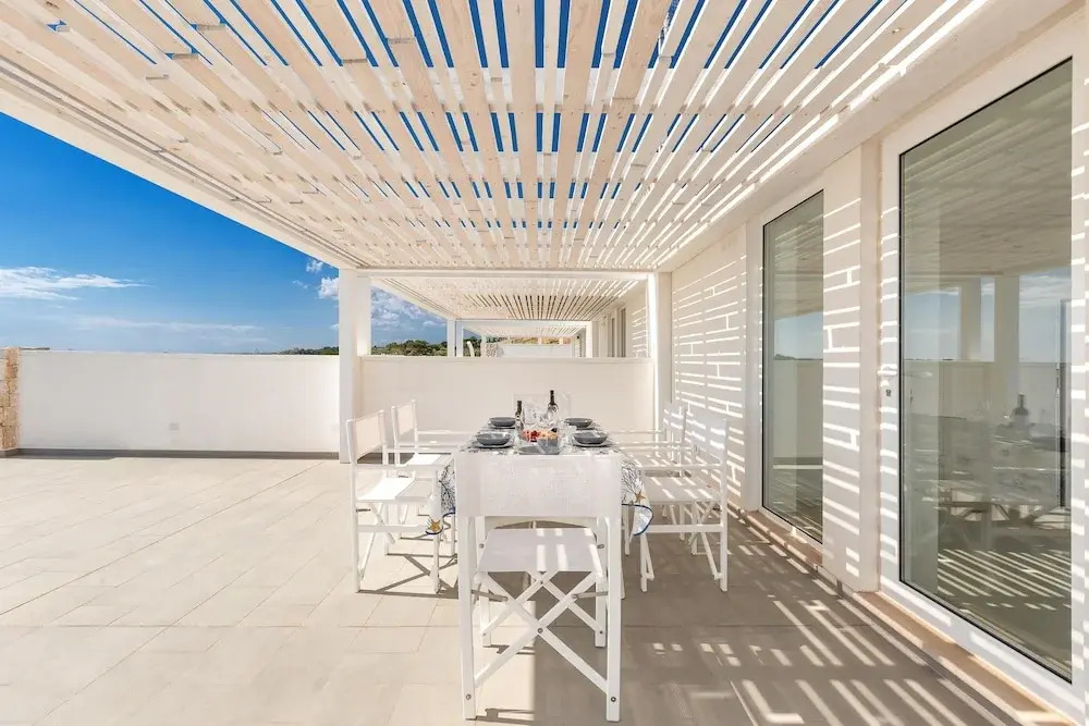 Villa Punta Ristola by Perle di Puglia