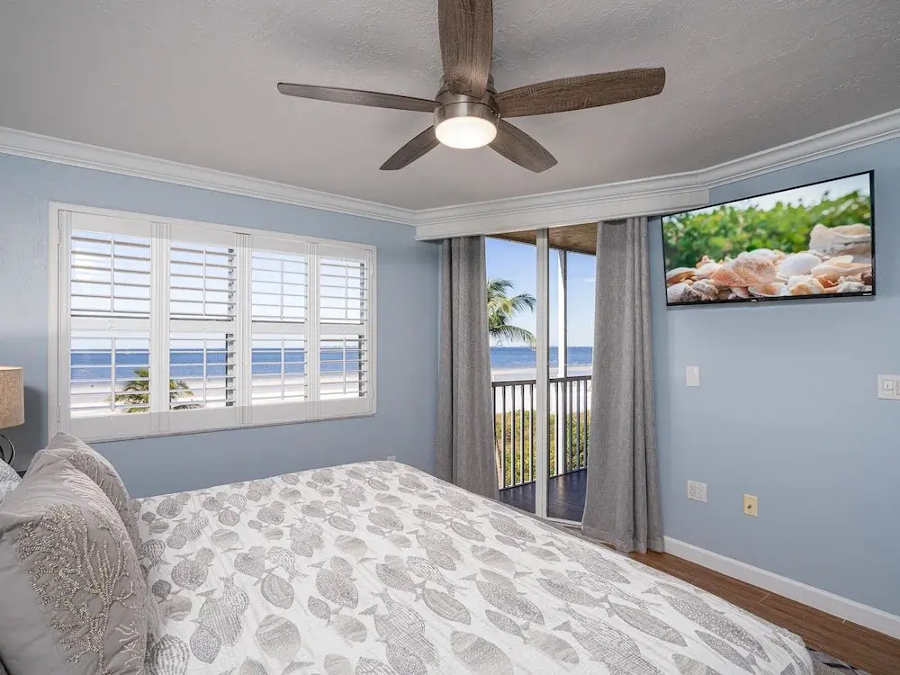 Welcome To Beach Villa's # 202 Vacation Rental - 250 Estero Blvd 2 Bedroom Condo by RedAwning
