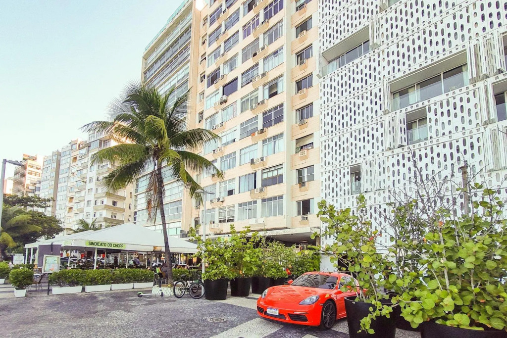 Studio Frente Mar Em Copacabana | A 3806/1203