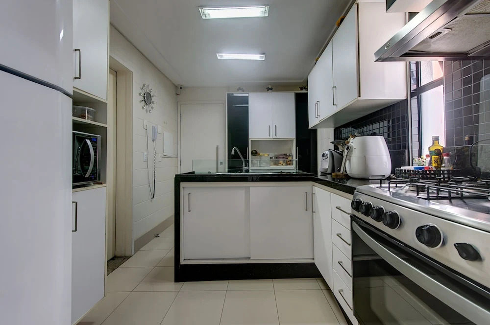 Apartamento de temporada no Meireles