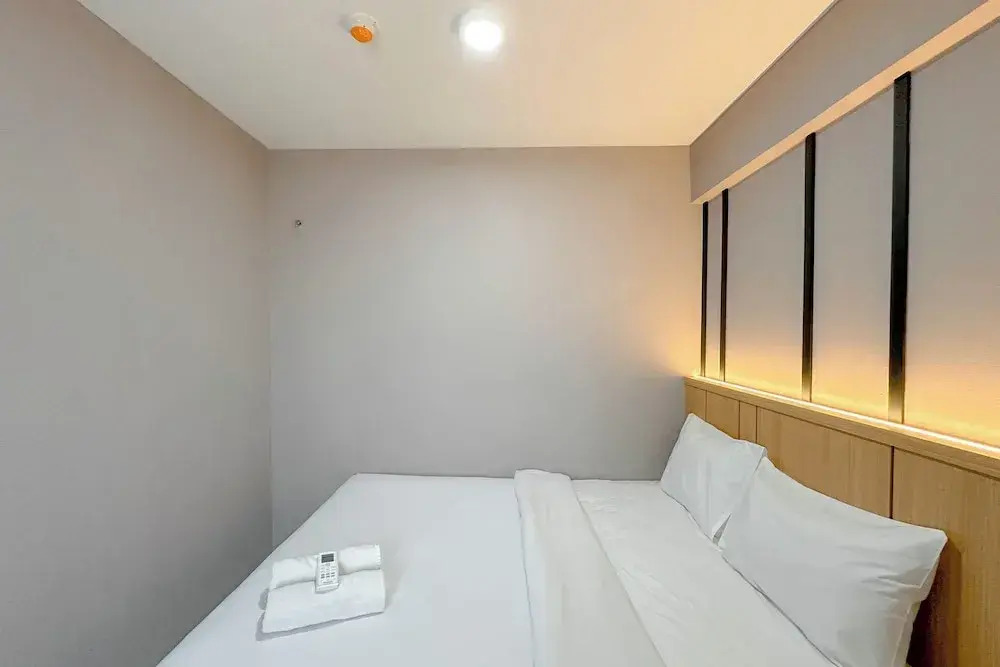 Modern Minimalist 2Br Apartment At Suncity Residence