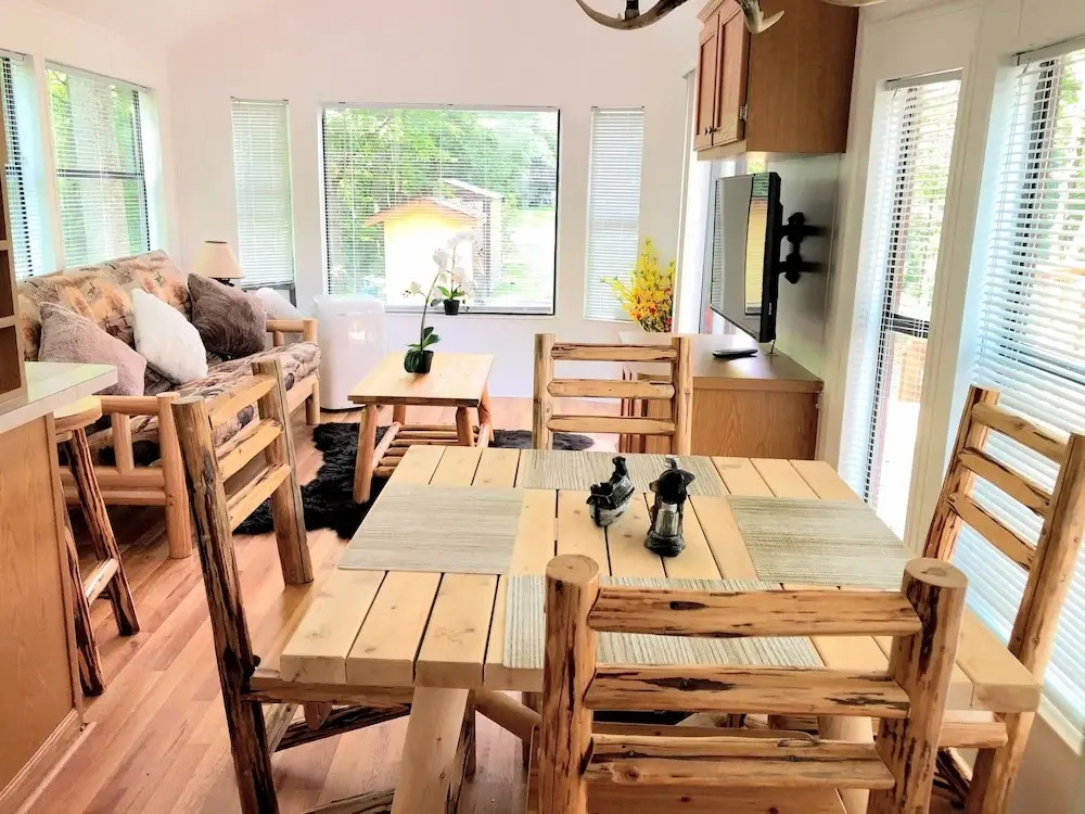 Mountain Cabin 580