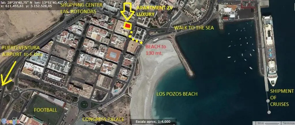 2V Luxury Apartment Near Beach