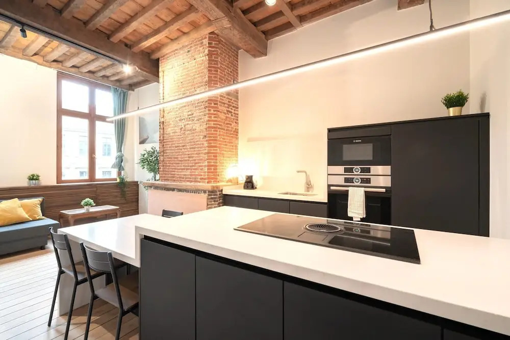 Stylish Duplex for 6 in Antwerp