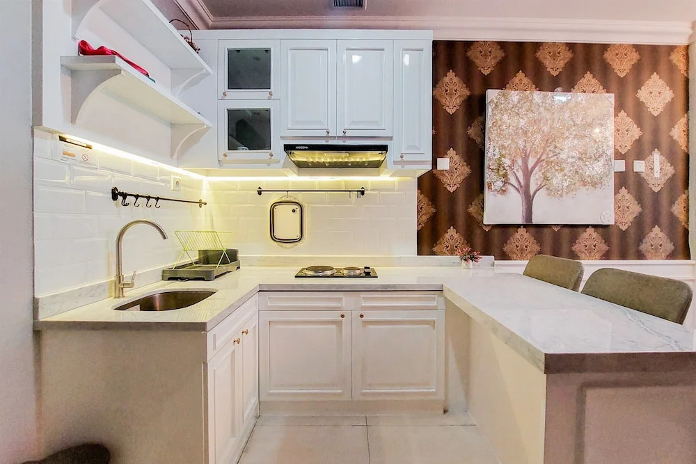 Comfort Designed 1Br At Brooklyn Alam Sutera Apartment