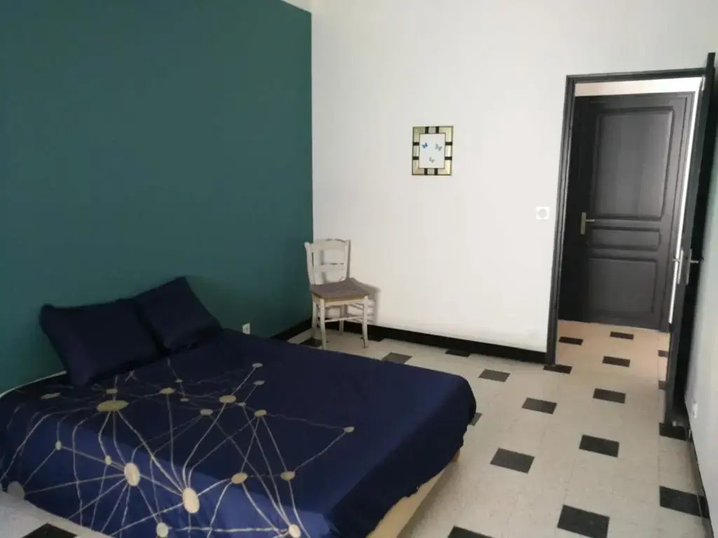 T4- terrasse 50m², garage, centre-ville