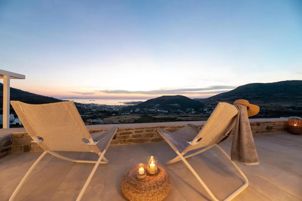 Eneos Villa #1 Pool & Sea View, Paros