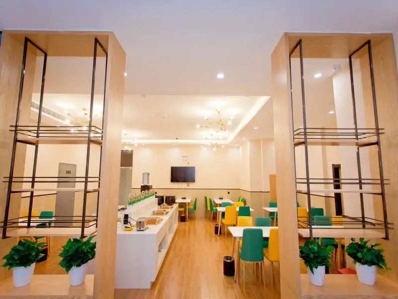 GreenTree Inn Fuyang City Yingzhou District Kuixing Road Business Hotel
