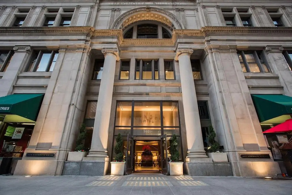 Magnolia Hotel Downtown Dallas