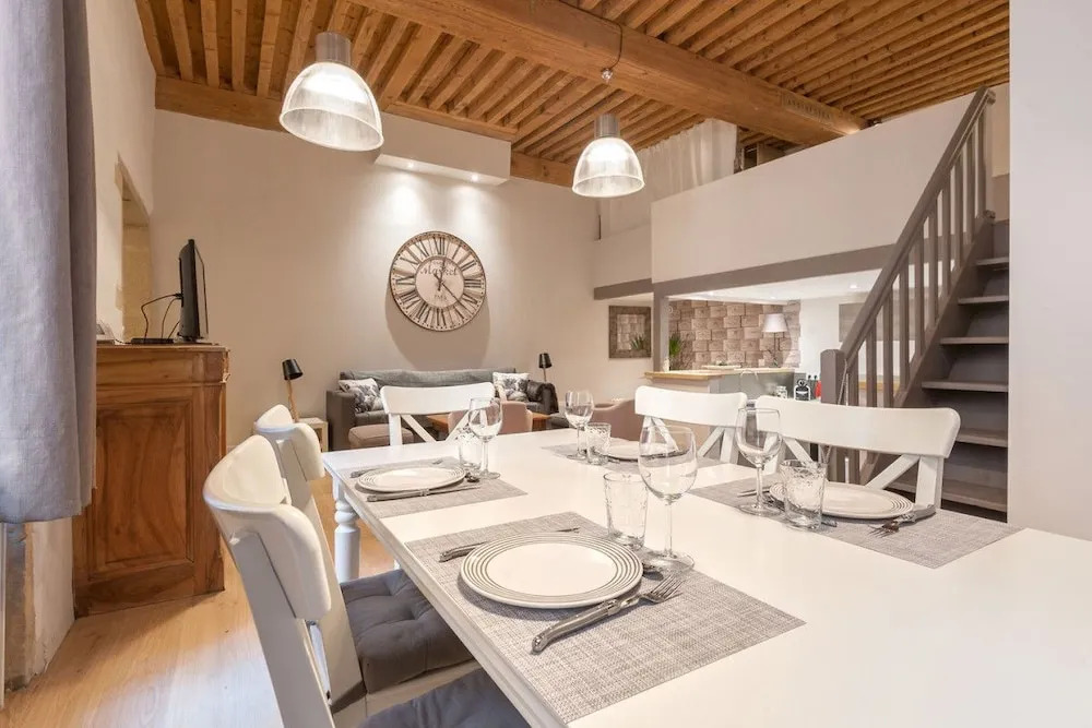 Very Comfortable Loft in Croix-rousse