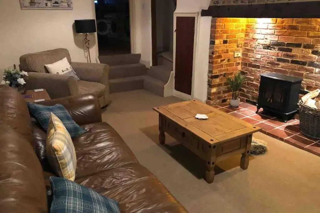 Quirky 3 bedroom property