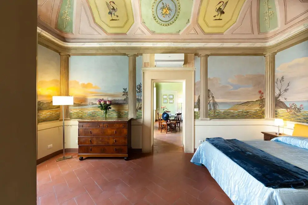 Altido Historic Palace Il Dipinto Inside Cortona