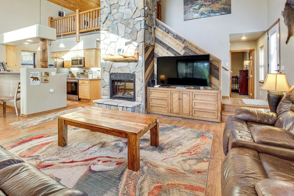 Close to Golf & Hiking: Show Low Family Cabin