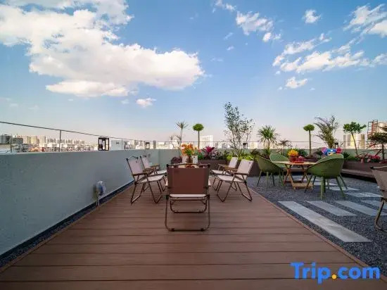 Shangjin · Private  Rooftop Garden Star River Lake View Tea · Coffee Travel Vacation Stay
