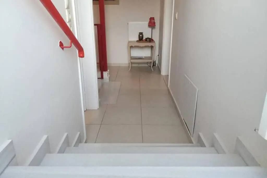 New independent loft, 360⁰ view, 5' beach/center