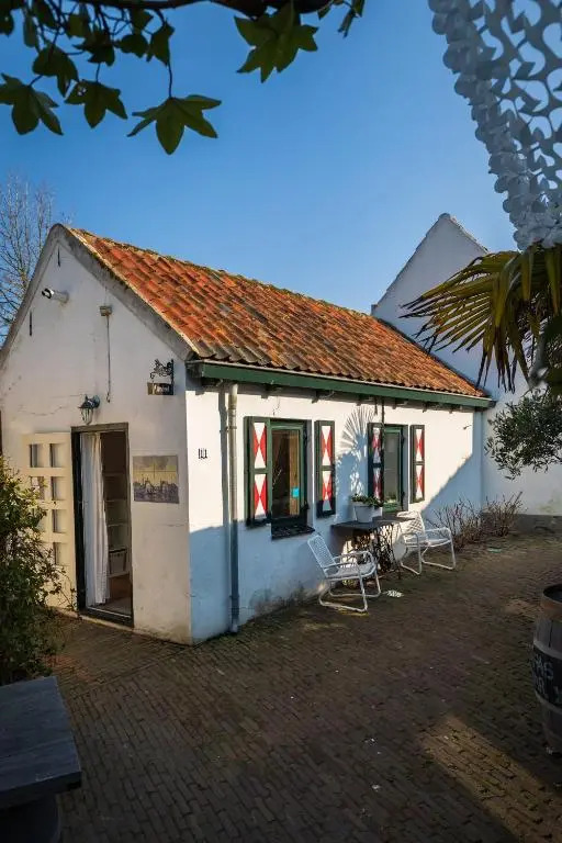 Authentiek vakantiehuisje