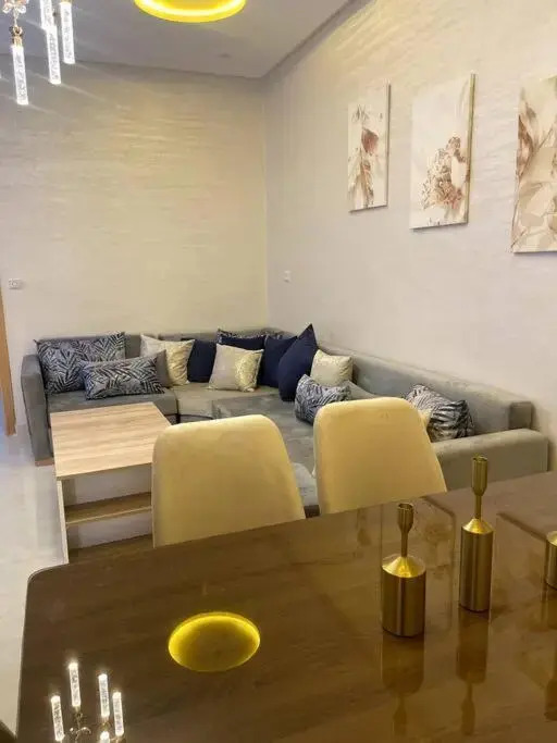 3 bedrooms house with enclosed garden at Saidia