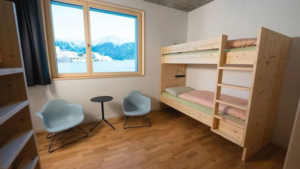 Laax wellnessHostel3000