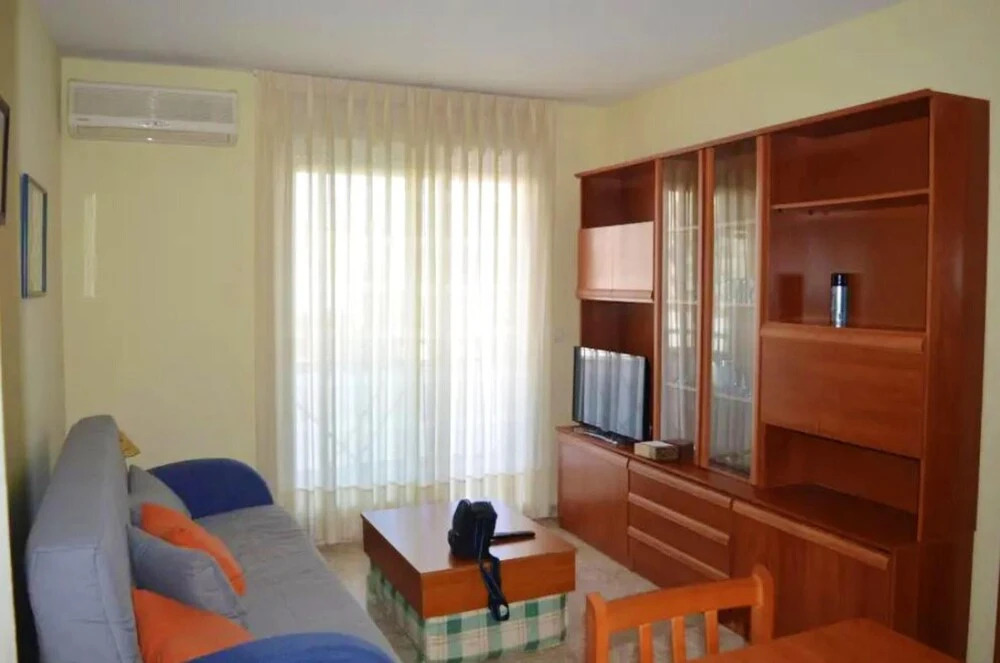 Apartment with 2 Bedrooms in Sant Carles de la Ràpita, with Wonderful Sea View, Shared Pool, Balcony - 700 M From the Beach