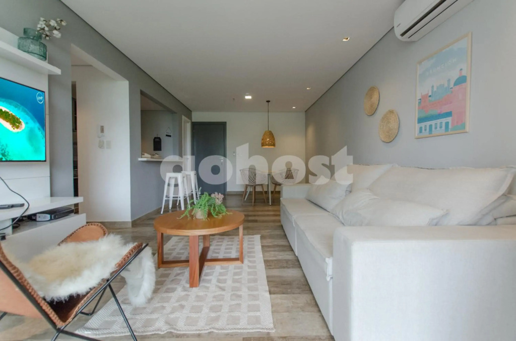 Acogedor apartamento con balcón y parilla 1D002