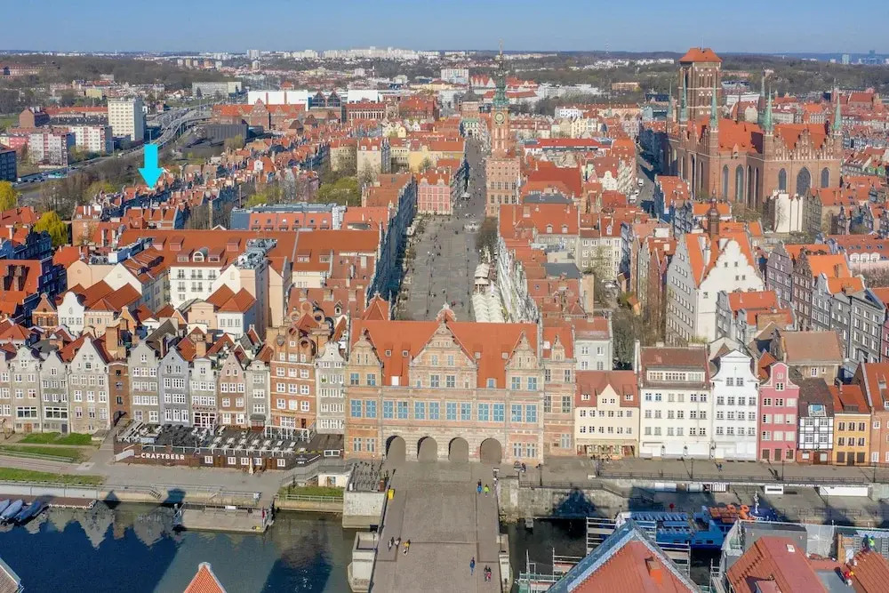 Apartament Przytulny – centrum Starówki Gdańskiej