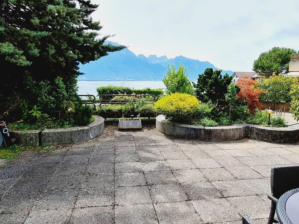 Lovely 3-bed Apartment in Veytaux