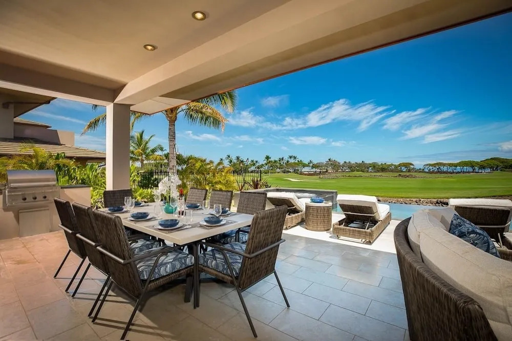 Laule'a At Mauna Lani Resort #5 4 Bedroom Home