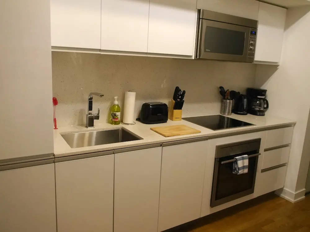 Attractive 2BR Condo with Balcony